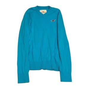Hollister Blue Sweater